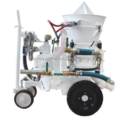 China Construction worksÂ  WZ-3AR refractory shotcrete machine refractory spraying for lining kiln's with air motor drive for sale