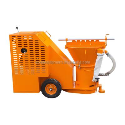 China Construction worksÂ  6DR/RD Diesel engine driven refractory gunite machine with double-blade materials agitator for sale