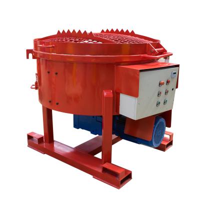 China Construction worksÂ  High-efficient pan mixing equipment for castable refractory materials for sale