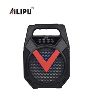 China Play Video 2021 New 6.5 Inch Mini Portable Radio Outdoor Loud Speaker for sale