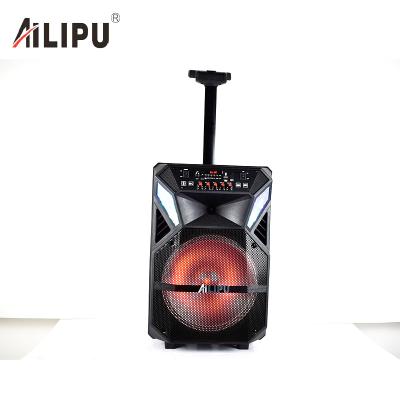 China EZCast Speker Trolley Audio Speakers 12 Inch Portable Trolley Speaker for sale