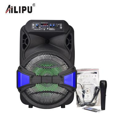 China New Spikar Cart Subwoofer DJ Karaoke Speaker Cart AirPlay 2021 12 Speaker Box Speakers Price for sale