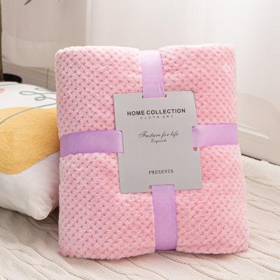 China Wholesale Custom Folded Personalized Unicorn Soft Fleece Flannel Turkish Throw Blanket Coral Blanket for sale