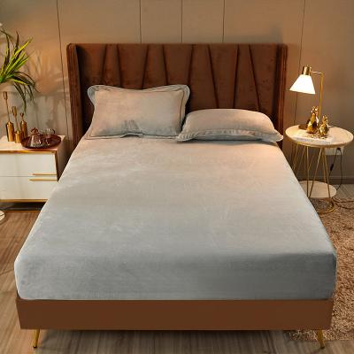 China Wholesale Customized Luxury Twin Comforter Printed Plastic Mattress Cover Soft Cotton Sheet For Hospital for sale