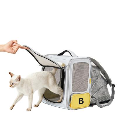 China 2021 Breathable SUSEN CHRISBELLA Pet Travel Carrier Bag The Other Backpacks Pet Bags for sale