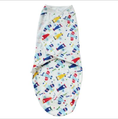 China Newborn Baby Use 100% Cotton Printed Newborn Baby Wrap Wrap for sale