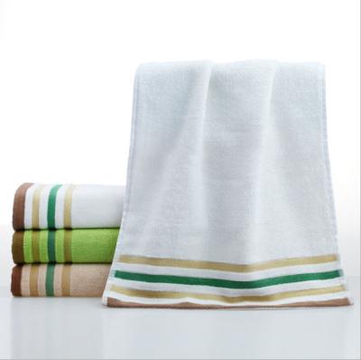 China Wholesale Kid Safe Bath Towels Set 100% Cotton Solid Color Bamboo Towel for sale