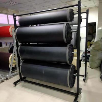 China Advertising Custom Textile Fabric Display Rack, Apparel Fabric Roll, Fabric Art Fabric Sample Rack for sale