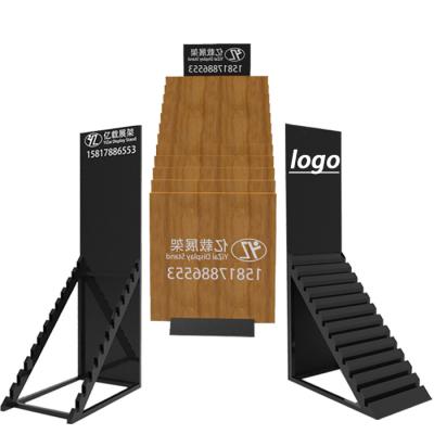 China Low Price Tiles Display Stand Rack Showroom Display Racks For Ceramic Tile Tp-292 for sale