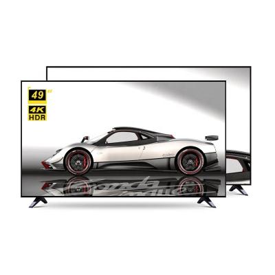 China Drop-resistan 49 Inch 4K Android Slim Model Home/Hotel/Hotel Room LED Television Smart Television In Stock for sale