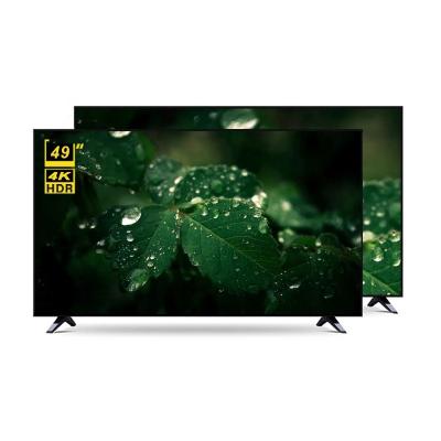 China Cheap Price Home / Hotel / Project TV 49 Inch Curved Screen Android Smart Television Drop-Resistant 4K HD TV Color Packing for sale