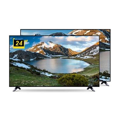 China Manufacturer Smart Tv Television 24 Home/Hotel/OEM TV Project 32 40 43 50 55 65 inch LED TV with Android WiFi for sale