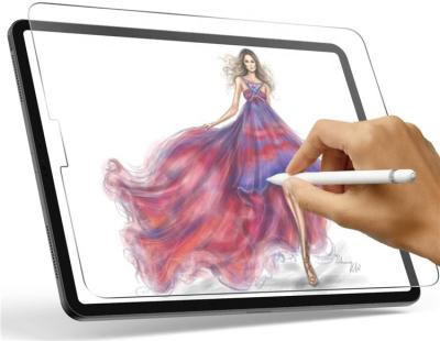 China PC / notebook paper like ipad screen protector ipad pro12.9 air 10.5 painting films for sale