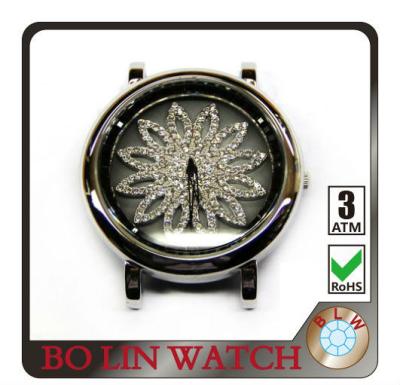 China Automatic date 2013 ladies flowers diamond dial origin watches original watch original design movement orient japan brand luxury watches for sale