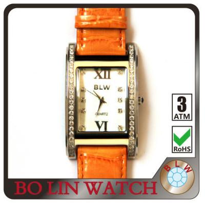 China Automatic Date CNC Diamond Watch , Lady Watch , Women Watch for sale