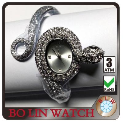 China Automatic date high grade plated natural gemstone and covered by a cotton treatments applied best pure white amber watch supplier for sale