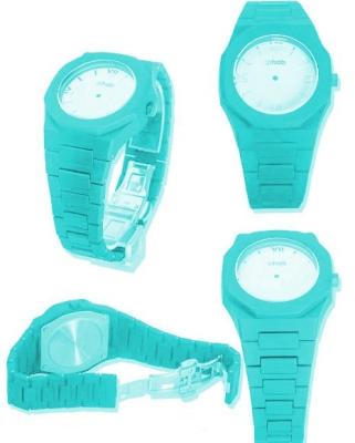 China Hottest Jelly Colorful Cheap Watch Alarm Silicone /Plastic Band Students Watches Quartz for sale