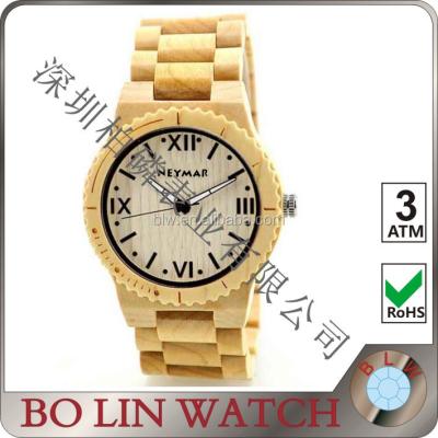 China Mens unisex wood, wooden watch, cheap wristwatches wood watch for sale