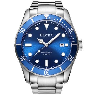 China BLWRX Date Watches Factory Automatic Mens Wristwatches High Quality Sapphire Glass for sale