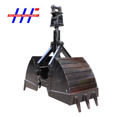 Chine Griffe à réservoir unique de conque de 20 Ton Excavator Clamshell Bucket Hydraulic à vendre