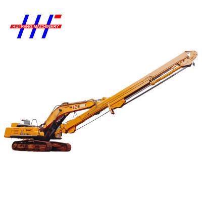 China Three Section Inserted 55T  Excavator Telescopic Boom Arm Three Section for sale