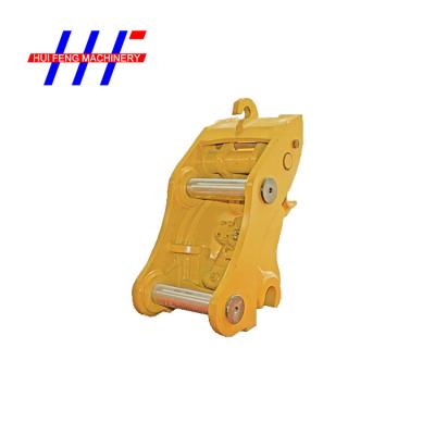 China 4t Double Lock Mini Excavator Quick Coupler ISO9001 Cat Manual Quick Coupler for sale