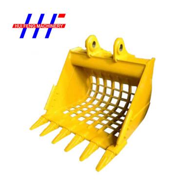 China 18M 45 Ton Excavator Skeleton Bucket Loader Wear Resistant for sale