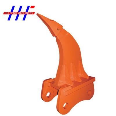 China 3T Frozen Ground Excavator Ripping Rock PC100 Excavator Stump Ripper for sale