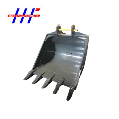 China PC200 Heavy Duty Excavator Buckets With Thumb Q355 Mini Digger for sale