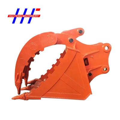 Chine Pouce de saisie pour le seau Hardox 500 Cat Excavator Parts de pelle rétro à vendre