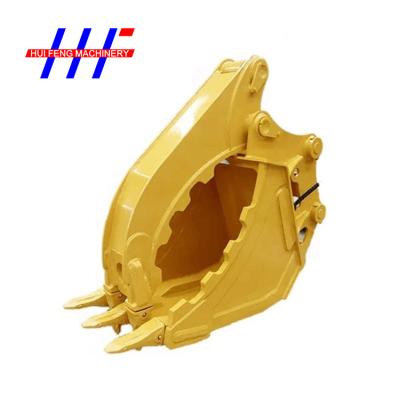 Chine Excavatrice Ditching Bucket nanomètre 360 Digger Thumb Grab de Hardox 400 à vendre