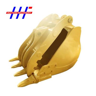 China Q355B Thumb Grab For Mini Digger Landscaping Hydraulic Thumbs for sale