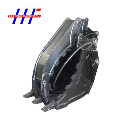 China 2.5t Excavator Ditching Bucket 360HB Hardox 400 Excavator Thumb Bucket for sale