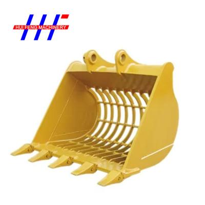 Chine HT de machines de Ton Excavator Skeleton Bucket Grapple de l'alliage 50 à vendre