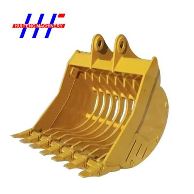 China 1.5m3 Skeleton Bucket Skid Steer Mini Excavator Bucket Long Service for sale