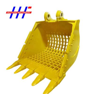 Chine Excavatrice compacte Bucket de dérapage de l'ingénierie 7 de seau squelettique cubique de boeuf à vendre