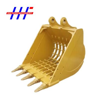 China Mining Q460 Excavator Skeleton Bucket 48 HRC Sieve Buckets For Excavators for sale