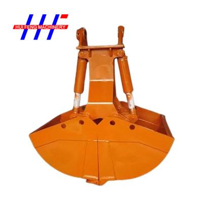 Chine Excavatrice Clam Bucket Telescopic Boom de 70 Ton Mud Tilt Rotate Bucket à vendre