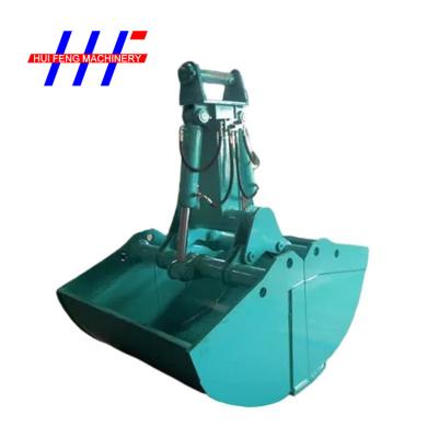 Chine Seau de bloc supérieur de charbon de Clamshell Bucket ISO9001 de l'excavatrice Q460 pour la pelle rétro à vendre