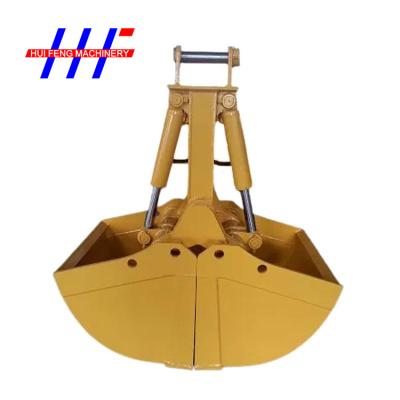 Chine Excavatrice Clamshell Bucket Hydraulic Clam Bucket 5.0CBM de Q355 16MN à vendre