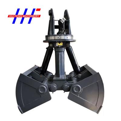 Chine seau hydraulique du bloc supérieur 20t pour l'excavatrice excavatrice tournante Bucket de 360 degrés à vendre