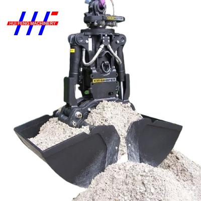 Chine excavatrice Clamshell Bucket Backhoe de 1000mm rotation de 360 degrés à vendre