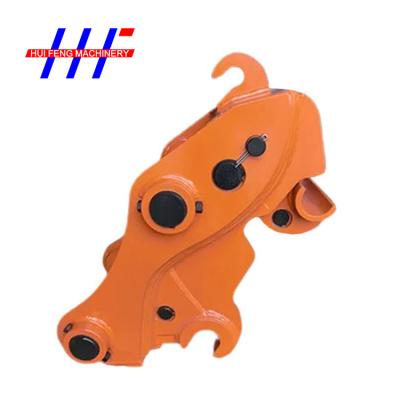 China Q355B Hydraulic Quick Hitch One Way Valve Quick Coupler for sale