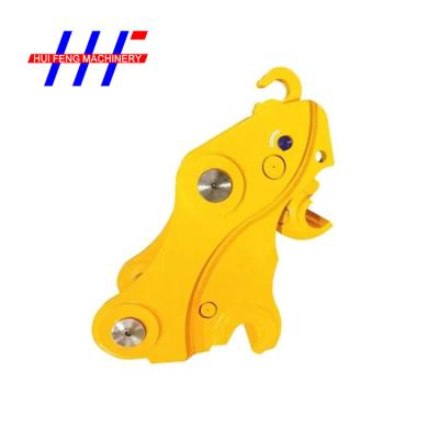 China Hardox500 Mini Digger Hydraulic Quick Hitch NM400 For Construction Machines for sale