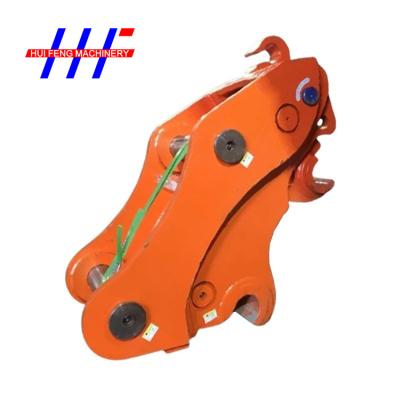 China 60kg Coupler Excavator Quick Coupler Types  Digger Quick Hitch 6t Double Lock for sale