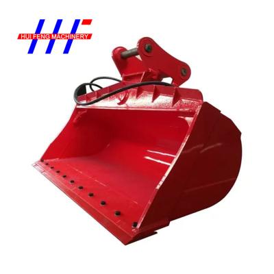 Chine L'excavatrice Tilting Bucket Hydraulic de fond plat inclinent le seau de creusement 45 degrés à vendre