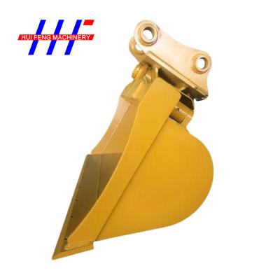 China 3T Hydraulic Power Tilt Bucket Sloping Grading NM360 for sale