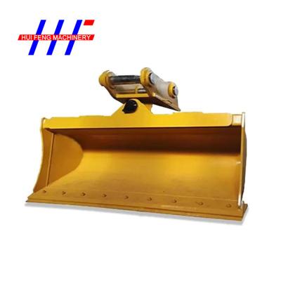 Chine 45 Ton Steel Ditch Cleaning Bucket Mini Digger Tilt Bucket à vendre