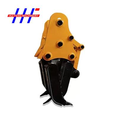 China NM 362 Excavator Log Grab Hydraulic Grabs For Excavators Non Rotatable for sale