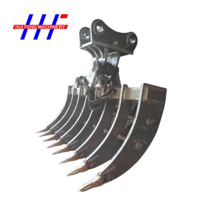 China NM360 Land Clearing 1.3mn Excavator Rake Attachment High Reliability for sale